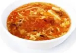 四川風スープ(酸辣汤)（香郷源）