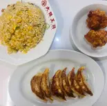 満腹セット（大阪王将 荏原中延店）