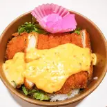 【タルタルソースが旨い！】自家製チキン南蛮丼（宮崎郷土料理 どぎゃん）