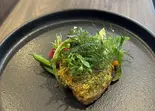 鶏もも肉の香草パン粉焼き（FavGIN）