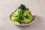 小松菜ナムル（韓国美人 薬膳粥 ハンミンチュク＆トッポギ 上戸田4丁目店）