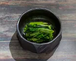 小松菜ナムル（韓流チーズヌードル シンケッチ 上青木3丁目店）