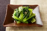 小松菜ナムル（炭香る親子丼『鶏々々』上戸田4丁目店）
