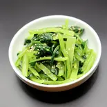 小松菜ナムル（MogoMogo Dining）