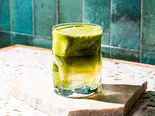 Coconut Matcha Cloud(ココナッツ・抹茶・クラウド)（Aubrey House 渋谷神南店(オーブリーハウス)）