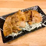 おつまみしょうが焼き(両面焼きそば あぺたいと 上北沢店)