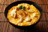 ふわっとろっ卵の親子丼(炭香る親子丼『鶏々々』 和田1丁目店)