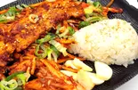 激辛サムギョプサルセット（純'sコッチン7号店）