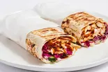 SIG. SALMON SHAWARMA(シグネチャーサーモンシャワルマ)（The Shawarma Hub.）