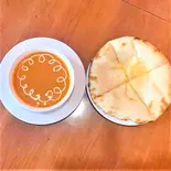 【New】ミニチーズナンカレーセット Mini CheeseNan Curry Set（インドネパールレストラン ヴィヤンジャン）