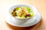 アンチョビバターポテト（元祖トマトラーメンと辛麺 三味(333) 大名本店）