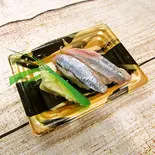 生サンマ握り 2貫(本まぐろ専門店 まぐろ壱)