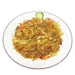 海老焼きそば(Ebi Chowmein)（インド料理 エベレストフレバーズ）