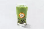 黒糖タピオカ抹茶ラテ(サンマルクカフェ&茶 茗荷谷駅前店)