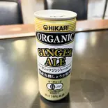 オーガニックジンジャーエール(缶)(ABENO HUB)