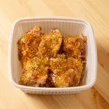 ハニーマスタードからあげ3個（デカ盛り弁当はるき北大前店）