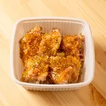 ハニーマスタードからあげ3個（デカ盛り弁当 はるき 大通店【唐揚げ弁当屋】）