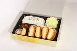 チーズ巻きしゃぶかつ弁当（とんかついなば和幸 天神橋筋商店街店）