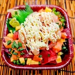 バラボイルエビマヨ丼(ドン丼丸)
