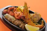 タンドリーミックスグリル Tandoori mix grill（みんなのカレーハウス＆居酒屋 大成店）