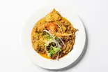 チキンワルタカレー Chicken Varutha Curry（タンジャイミールス経堂）