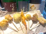 おまかせ7本（串天ぷら酒場 親方）