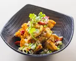 山椒塩で仕上げた揚げひとくち餃子<6個>(西安餃子(しーあんぎょうざ) 東京オペラシティ店)