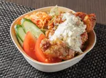 チキン南蛮サラダ（鉄板ビストロGT）