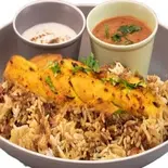 旬の魚のビリヤニ/Fish Biryani（バンゲラズスパイス ビストロ＆カフェ 東京駅店）
