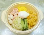 海鮮冷やしうどん（麵王）