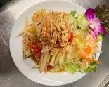ソムタムタイ Spicy Papaya Salad（タイ料理バンコクサップ）