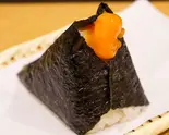 卵黄の醤油漬け(おにぎり専門店米農園)