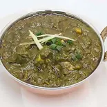 ほうれん草チキン(Sag Chicken)（インドレストラン＆バー ディヤ）