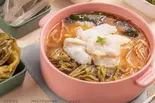 巴沙鱼麻辣烫 白身鱼マーラータン(中国流ピリ辛しゃぶしゃぶ 冒牌火锅菜)