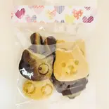 うさぎ＆ねこ＆わんこの可愛いサブレ(無添加、国産小麦粉100%)（天然酵母パンと無添加焼菓子「ぷち窯」）