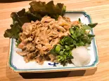 【単品】妻有ポークの熟成バラしぐれ煮(神楽坂 別亭むすび 十日町郷土料理)