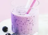 ブルーベリーバナナラッシー Blueberry banana Lassi(Asian Royal kitchen AAVASH)