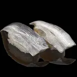 こはだ(2貫)（魚河岸のすし えびす 水道筋店）