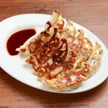 焼餃子W(10個) Double Order of Fried Gyoza Dumplings (10 Pieces)（旭川味噌ラーメン ばんから 池袋西口）