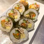サムギョプサルキンパ(韓国ダイニング オットケドゥンテゲッチ)