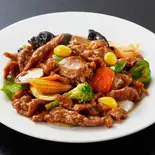 牛肉のオイスターソース炒め（香港屋 麹町店）