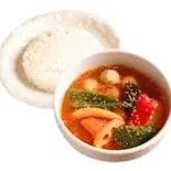 ベジタブルスープカレー Vegetable Soup Curry(SHANTi SOUP CURRY渋谷店)