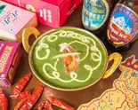 野菜ベースカレー Vegetable Base Curry（エベレストタンドリー難波店）