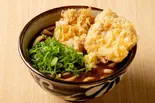 鶏天カレーうどん（うどんと肉 角立 西新店）