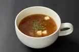 オニオンスープ Onion Soup（濃厚ローストビーフとハラミ丼「タルビー」 久米川店）