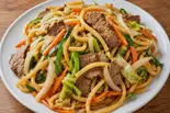ツォイワン(モンゴル風の焼きうどん)（M ROAD Mongolian Restaurant）