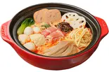 麻辣湯 全家福 Spicy Hot Pot（肥鶏土鍋）
