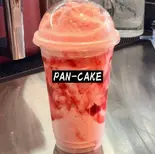 いちごスムージー(PANCAKE)
