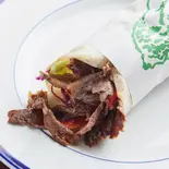 ケバブラップ(ビーフ)Kebab Wrap(beef)（マモターキッシュ レストランアンドバー）