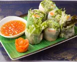 海老野菜春巻き Shrimp Fresh Roll（アジアン屋台 チャオ パリバール 幡ヶ谷店）
